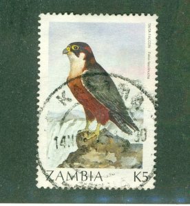 ZAMBIA 387 USED CV $4.50 BIN $2.15