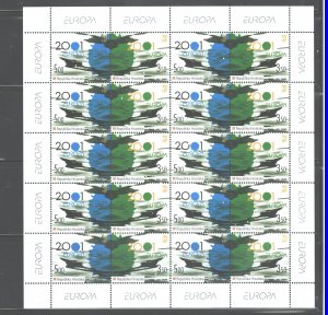 CROATIA 2001 EUROPE #451a-b,MNH;1 SET=$1.10;YOU CHOOSE STAMP(S) POSITION