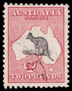 Australia Scott 102 (1930) Used VF, CV $800.00 M