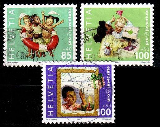 SCHWEIZ SWITZERLAND [2005] MiNr 1941 ex ( O/used ) [01] Pro Juventute