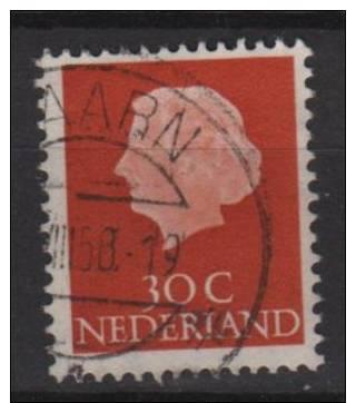 Netherlands 1953   Scott 349 used - 30c, Queen Juliana 