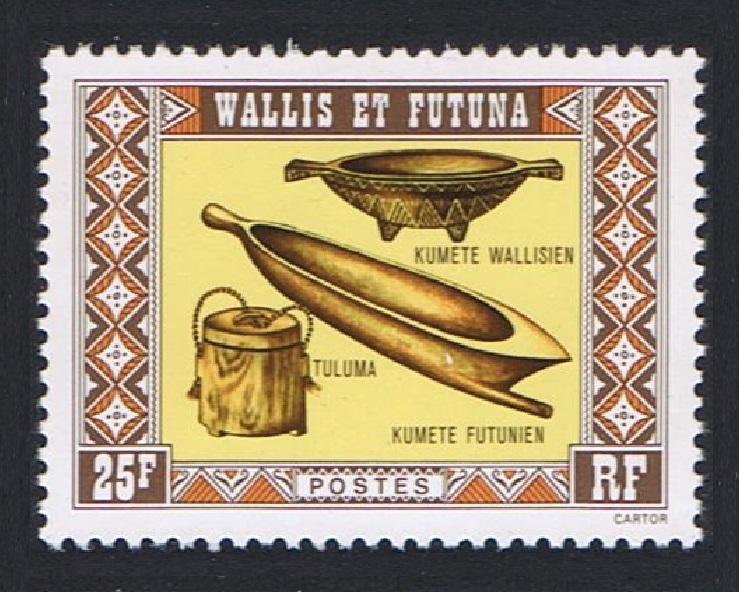 Wallis and Futuna Handicrafts 1v 25f SG#266 SC#196