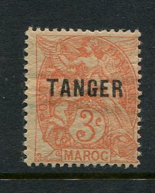 French Morocco #74 Mint