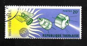 Togo 1964 - FDI - Scott #502