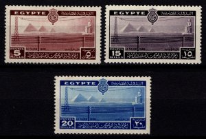 Egypt 1938 International Telecoms. Conf., Cairo, Set [Unused]