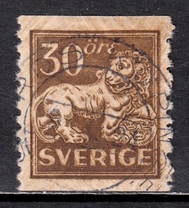 Sweden - Scott #125 - Used - Wmk. 181 - SCV $18