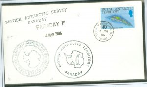 British Antarctic Territory 110A 1986