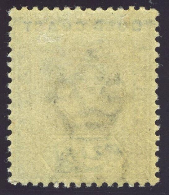 Gold Coast 1906 KEVII 2½d dull purple & ultramarine MLH. SG 52. Sc 52.