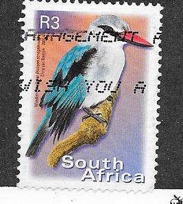 South Africa #1194a Bird (U) CV$1.10