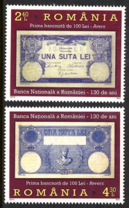 Romania 2010 Scott #5203-5204 Mint Never Hinged