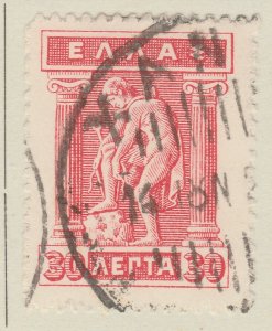 Greece Greece Greece 1913-23 Litho. 30L Used Stamp A23P40F13368-