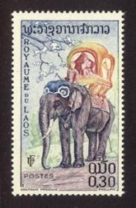 Laos Sc# 43 MNH Elephants