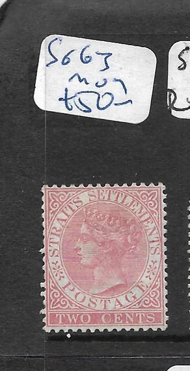 MALAYA  STRAITS SETTLEMENTS   (PP0706B) QV 2C  SG 63  MOG