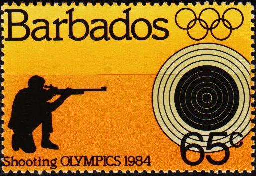 Barbados. 1984 65c S.G.746 Unmounted Mint