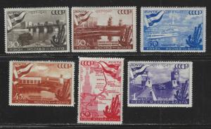 Russia #1147-1152 Mint Lightly Hinged Full Set of 2 cv $24