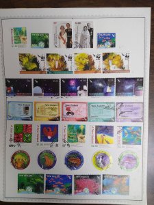 collection on pages New Zealand ~2006-08 IG: CV $169