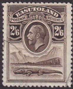 Basutoland 1933 SC 8 Used 