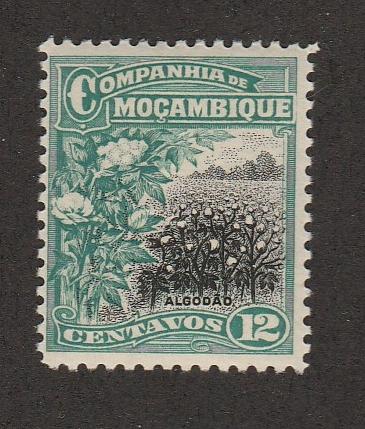 Small Collection of 9 Stamps from Mozambique Company