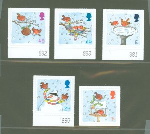 Great Britain #2002-2006  Single (Complete Set)