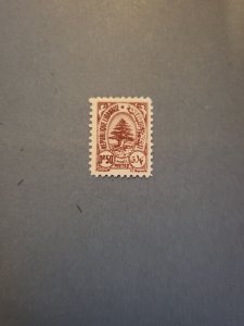 Stamps Lebanon Scott #197 nh