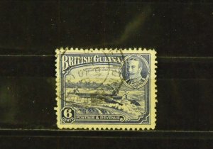10668   British Guiana   Used # 214                      CV$ 7.50