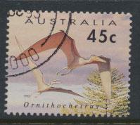 Australia SG 1423 Used  - Prehistoric Animals