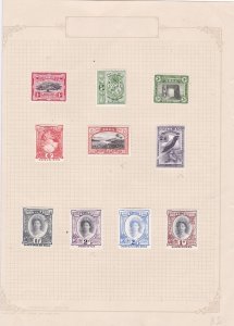 tonga mounted mint stamps ref r8352