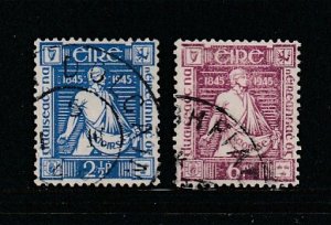 Ireland 131-132 Set U Sower (B)