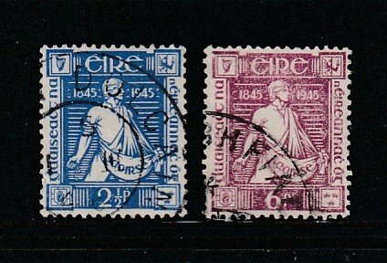 Ireland 131-132 Set U Sower (B)