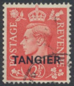 Tangier Morocco Agencies  SG 284  Sc#  554 Used  see details face & reverse s...