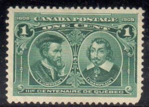 Canada #97 Mint XF C$50.00