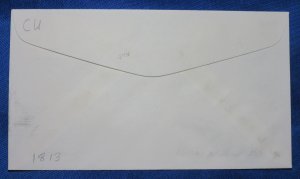 USA Scott 1813 FDC American Freedom Music 3.5 cents 1980 cachet