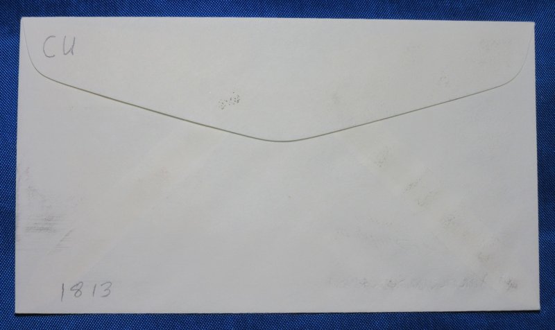 USA Scott 1813 FDC American Freedom Music 3.5 cents 1980 cachet