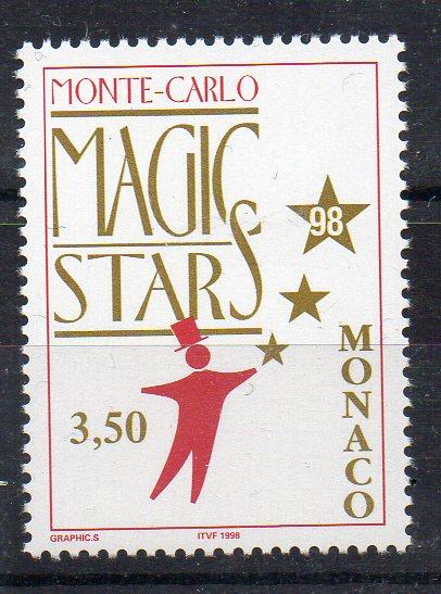 MONACO - MAGIC STARS - MAGIC - MAGICIANS - 1998 -