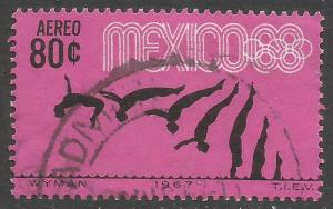 MEXICO C328 VFU OLYMPICS Z3976-3