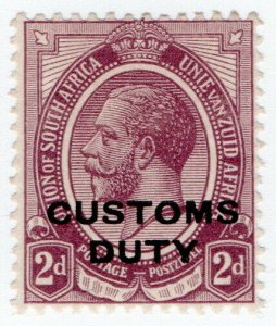 (I.B) South Africa Revenue : Customs Duty 2d