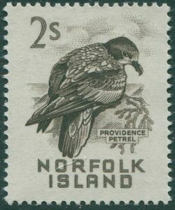 Norfolk Island 1960 SG32 2s Providence Petrel MNH