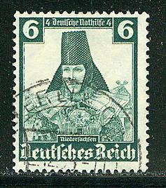Germany Reich Scott # B72, used