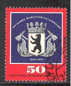 Germany Berlin 9N387 used SCV $ 0.75 (RS)