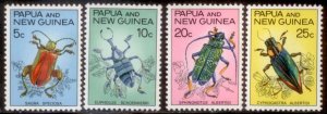 Papau New Guinea 1967 SC# 237-40 MNH-OG E170