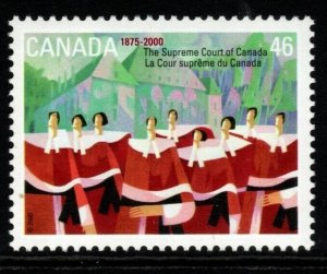 CANADA SG1986 2000 125TH ANNIV. OF SUPREME COURT OF CANADA MNH