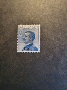 Stamps Aegean Islands  Coo 6 hinged