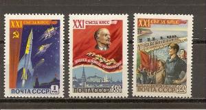 Russia 2158-2160 MNH