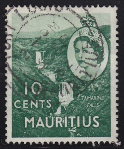 Mauritius 255 Tamarind Falls 1953