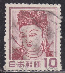 Japan 580 Goddess Kannon 1953