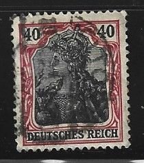 Germany Sc.72  / Mi. 75 Used L23