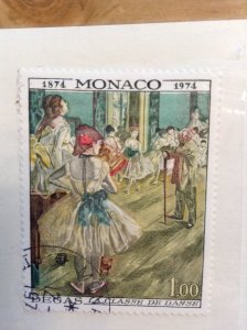 Monaco  Sc  # 915  Used
