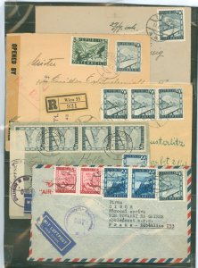 Austria #470 On Cover