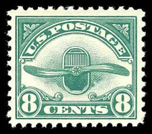 U.S. AIRMAIL C4  Mint (ID # 78741)