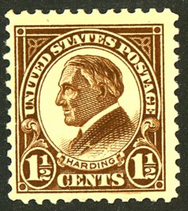 U.S. #553 MINT OG LH